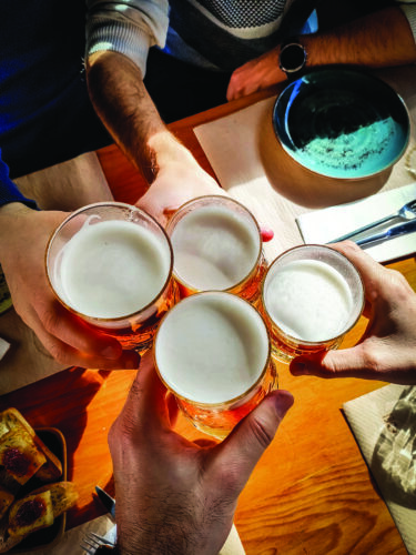 Try new pairings of food and beers this season